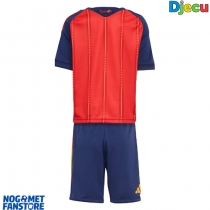 Španjolska Domaci Dres za djecu SP 2026 Kratak Rukav (+ Kratke hlače)
